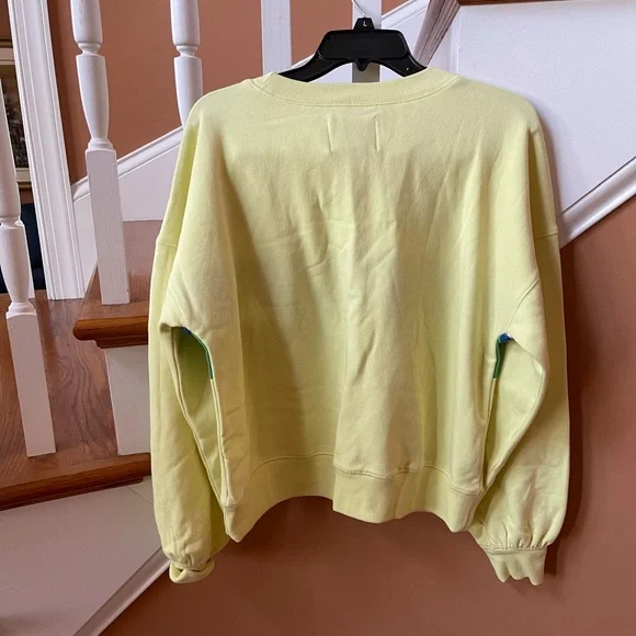 RESERVED for @kpharvey —Celandine NWT Surf sweatshirt;super cute. XXS/XS - Picture 7 of 14